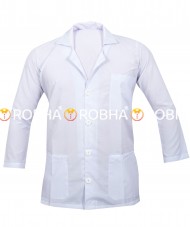  ROBHA® Doctor/Lab Coat Full Shoulder for Gents (Normal Quality)